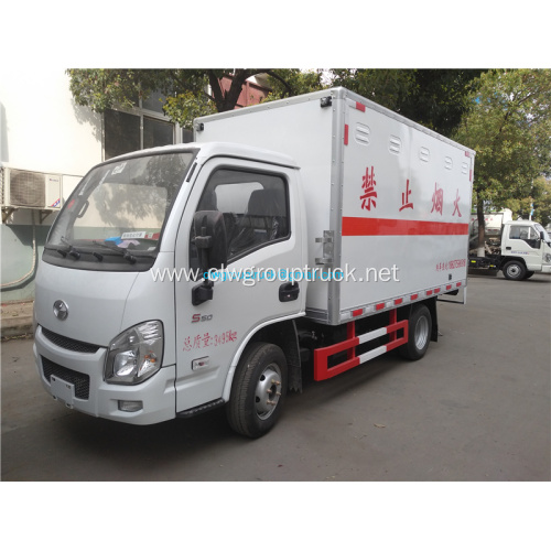 YUEJIN single cab blasting equipment truck